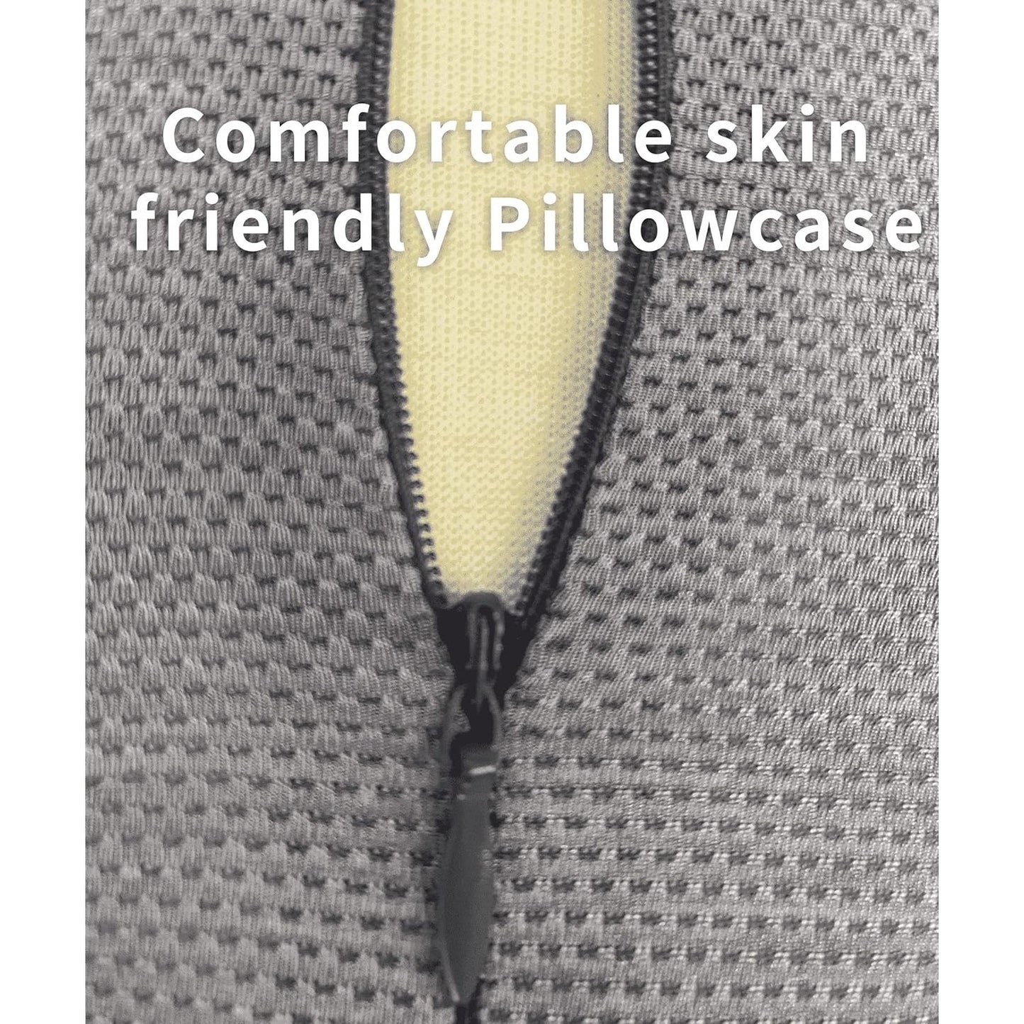 Bespilow Small Neck Roll Pillow,Say Goodbye To Neck Pain, Cervical Memory Foam