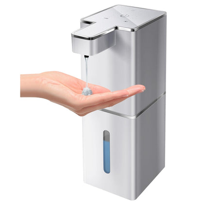 Automatic Liquid Soap Dispenser Touchless Soap Dispenser 380ml/12.8oz Rechargeab