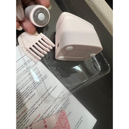 Risina 2-in-1 Bikini Trimmer for Women, Electric Razors for Women, Gifts