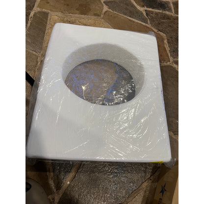 HOMBYS BBL Pillow After Surgery For Sleeping,High Density Foam Butt (White)