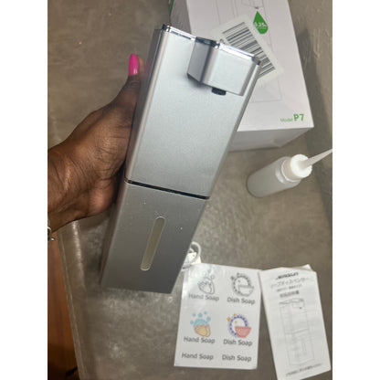 Automatic Liquid Soap Dispenser Touchless Soap Dispenser 380ml/12.8oz Rechargeab