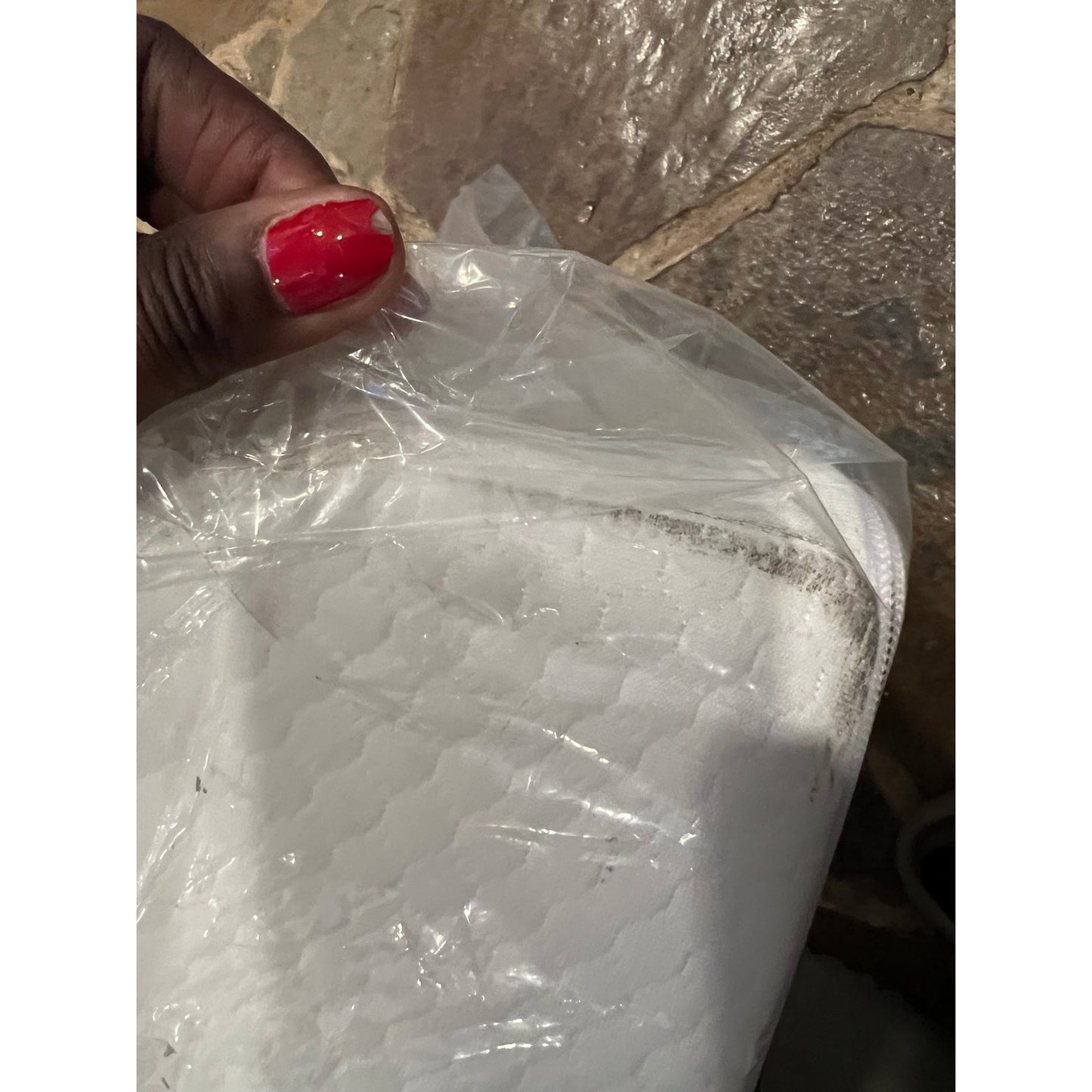 HOMBYS BBL Pillow After Surgery For Sleeping,High Density Foam Butt (White)