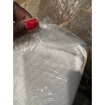 HOMBYS BBL Pillow After Surgery For Sleeping,High Density Foam Butt (White)