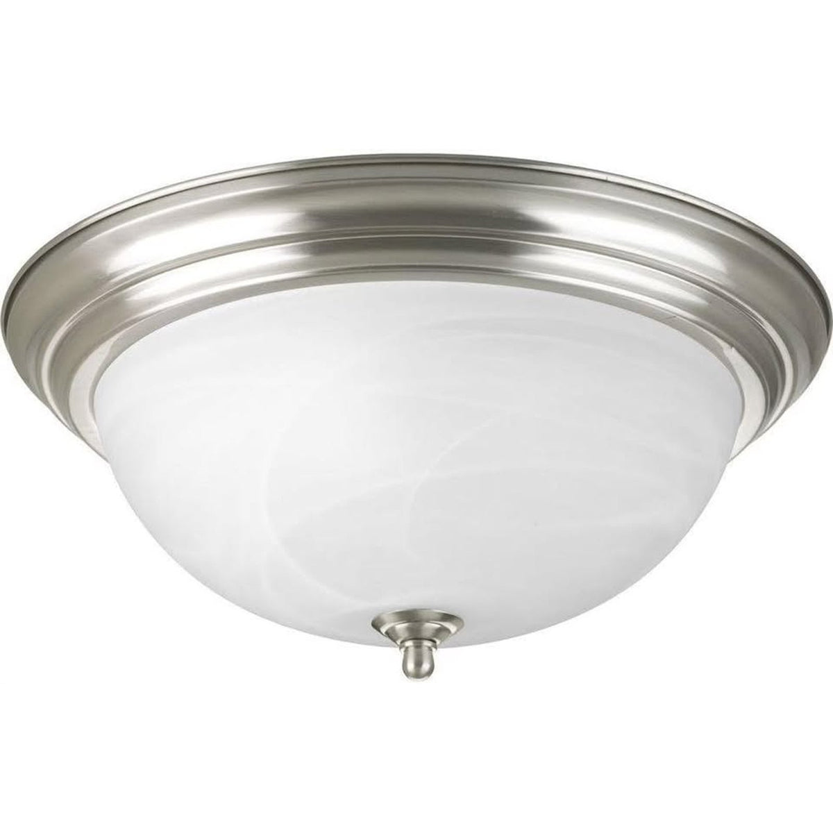 Progress Lighting 3-Light Ceiling Light, Flush Mount Ceiling Light Fixture for