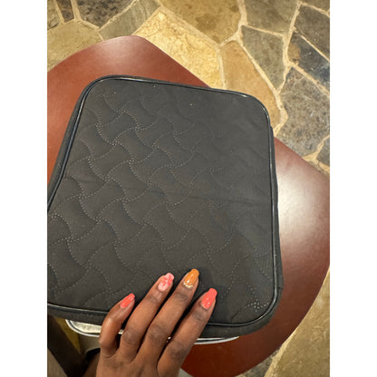 DreamGenius Nail Polish Organizer Case Holds 42 Bottles, Portable Double-Layer Nail Polish Storage