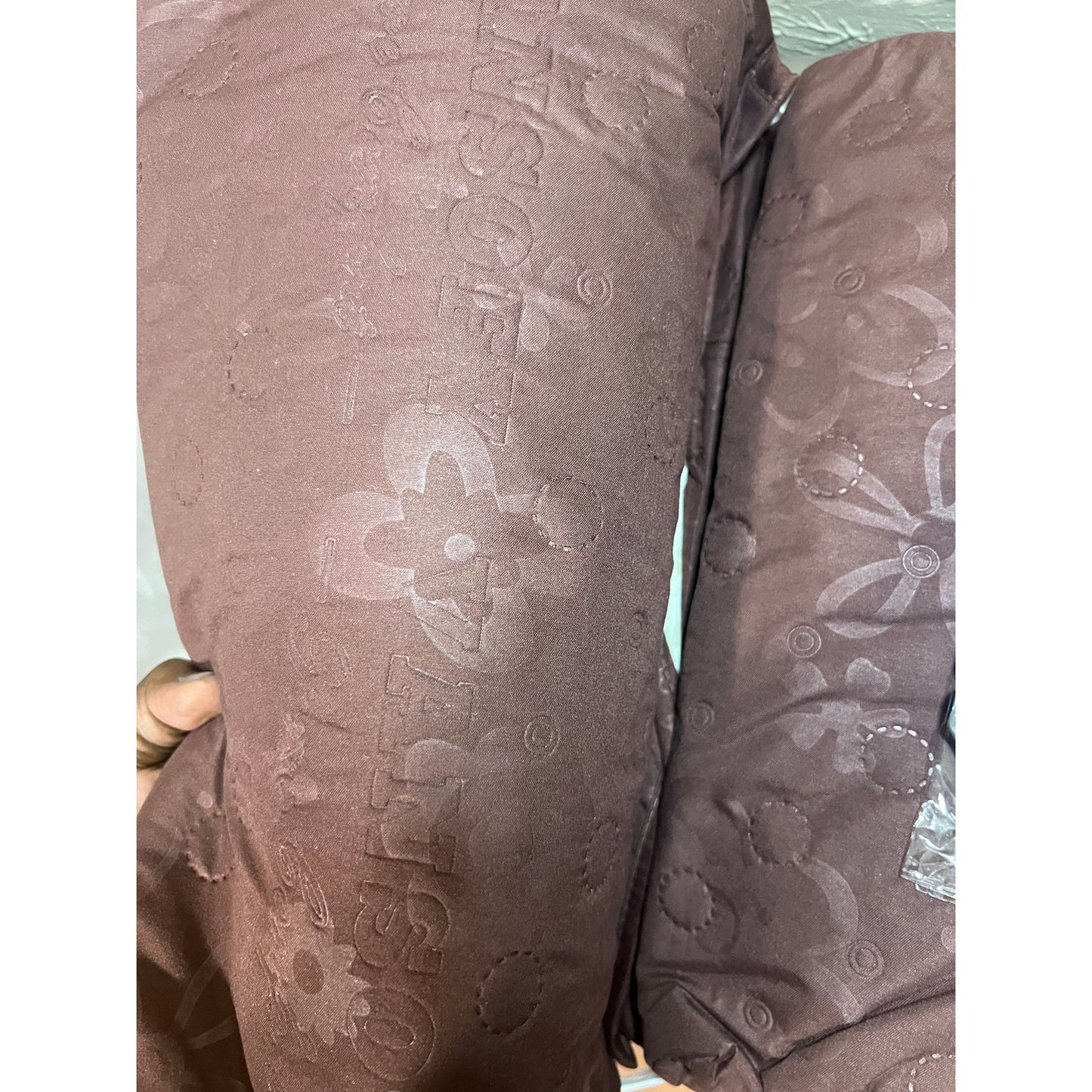 VANSOFY 100% Waterproof Recliner Chair Cover, Recliner Cover (Coffee, 25")