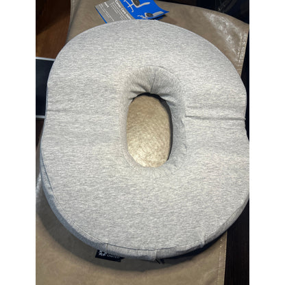 5 STARS UNITED Donut Pillow Hemorrhoid Tailbone Cushion–Large Floor Cushion,Gray