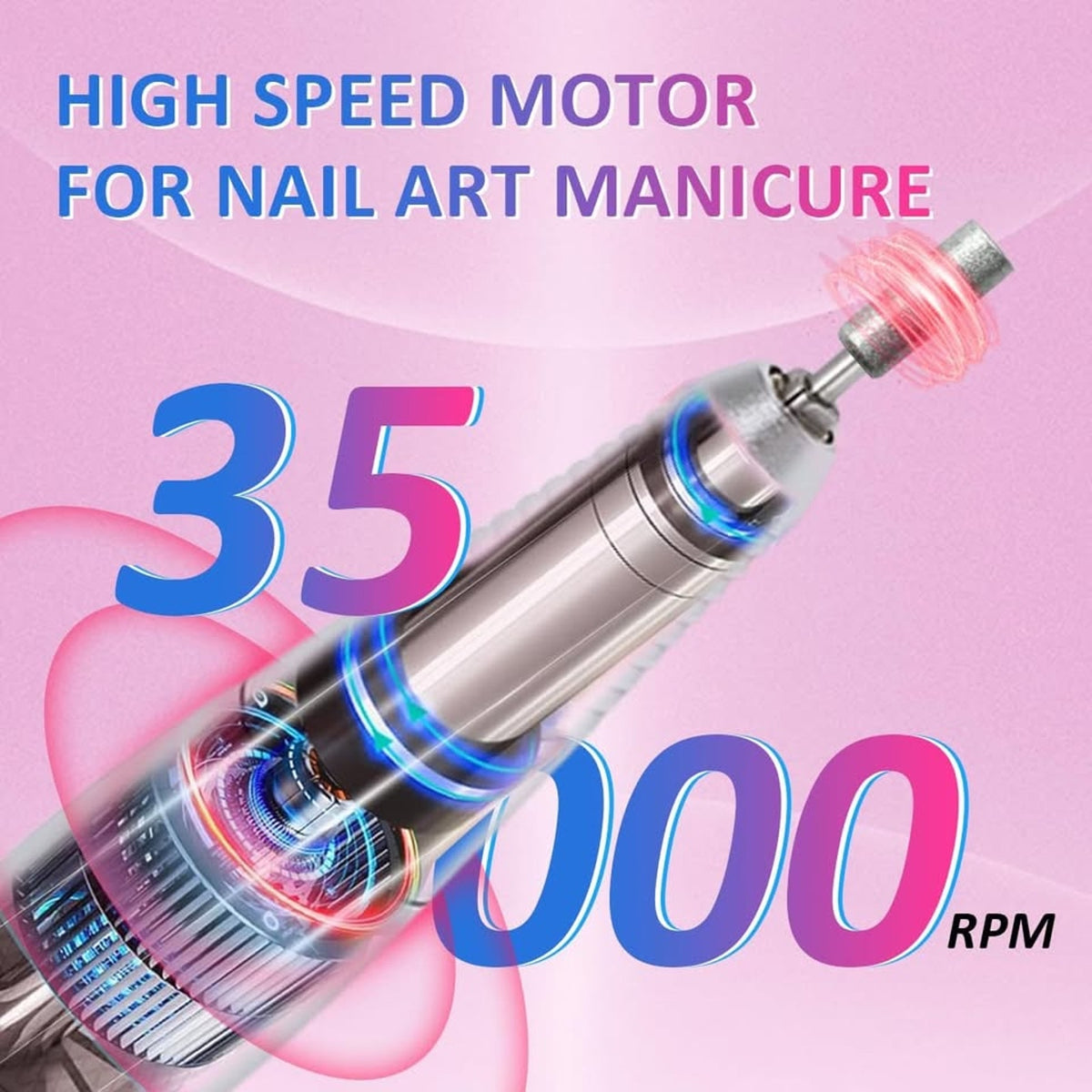 Nail Drill Handpiece Replacement,Nail Art Drill Handpiece Nail Drills Handle