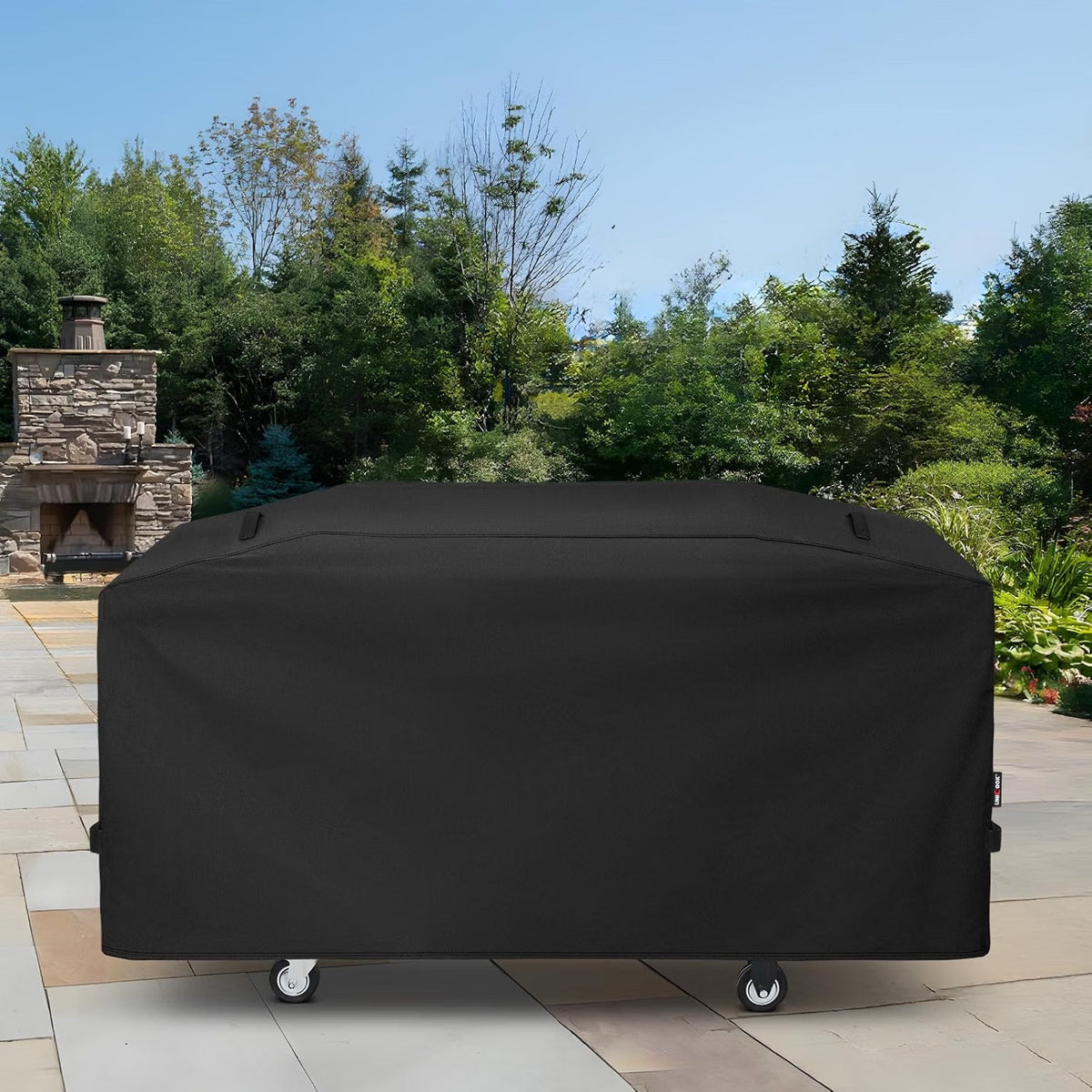 Unicook 75 Inch Griddle Cover for Blackstone 36 Inch ProSeries Griddle-Black