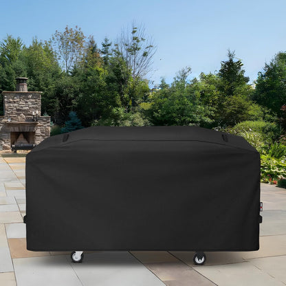 Unicook 75 Inch Griddle Cover for Blackstone 36 Inch ProSeries Griddle-Black