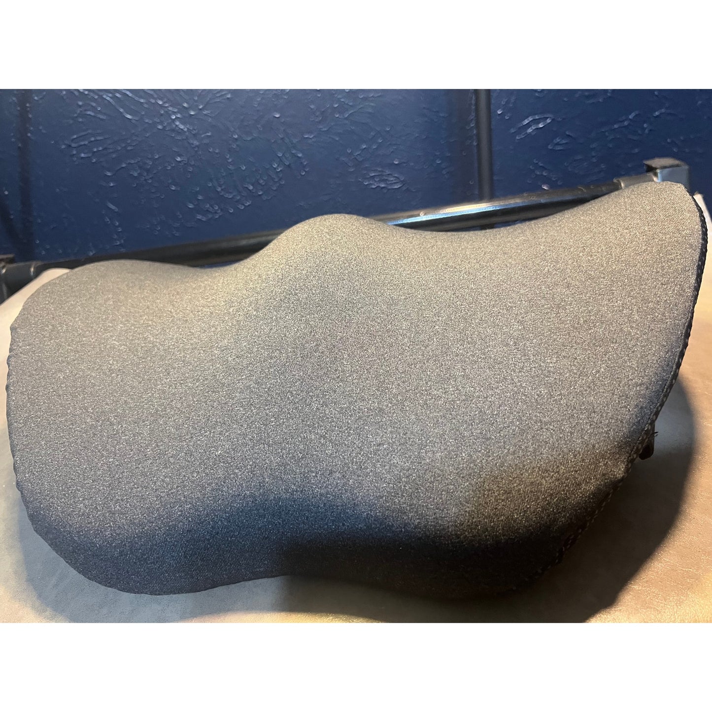 Lumbar Support Pillow For Car, Memory Foam Back Cushion For Lower Back Pain Relief, Ergonomic Car Seat Support With Breathable Airflow Channels For Driving, Office Chair, Wheelchair.