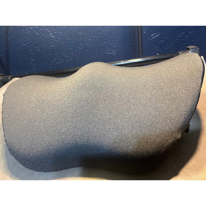 Lumbar Support Pillow For Car, Memory Foam Back Cushion For Lower Back Pain Relief, Ergonomic Car Seat Support With Breathable Airflow Channels For Driving, Office Chair, Wheelchair.