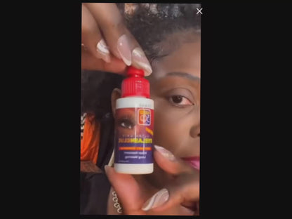 30 Sec Strip Eyelash Bond Black or Clear Strong All Day Hold for Eyelash Extension 1 fl oz/30 ml