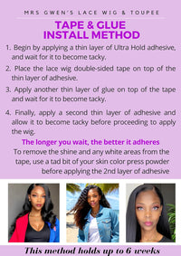 Lace Wig & Toupee Ultra Hold Adhesive