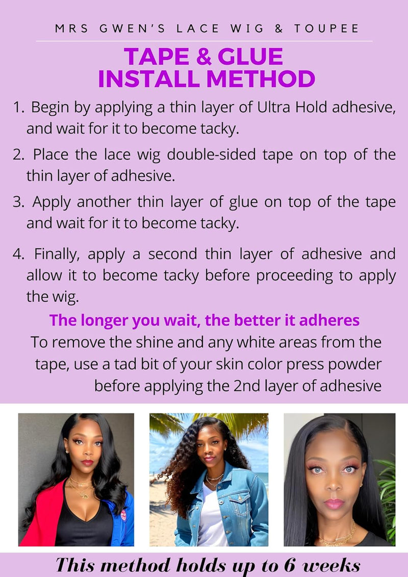 Lace Wig & Toupee Ultra Hold Adhesive