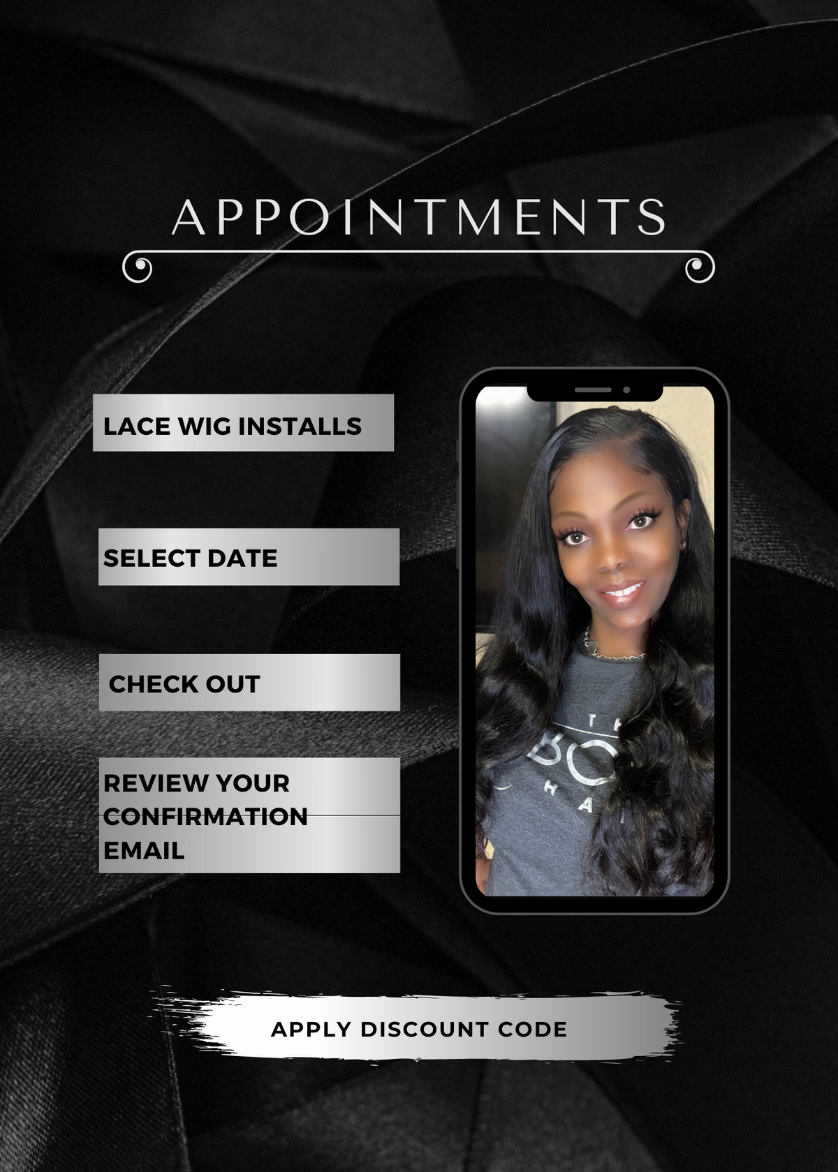 Lace Wigs Full Perimeter Install