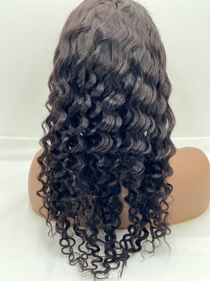 Deep Wave 13x6 Lace Front Wigs 150% Density 18~26 inches