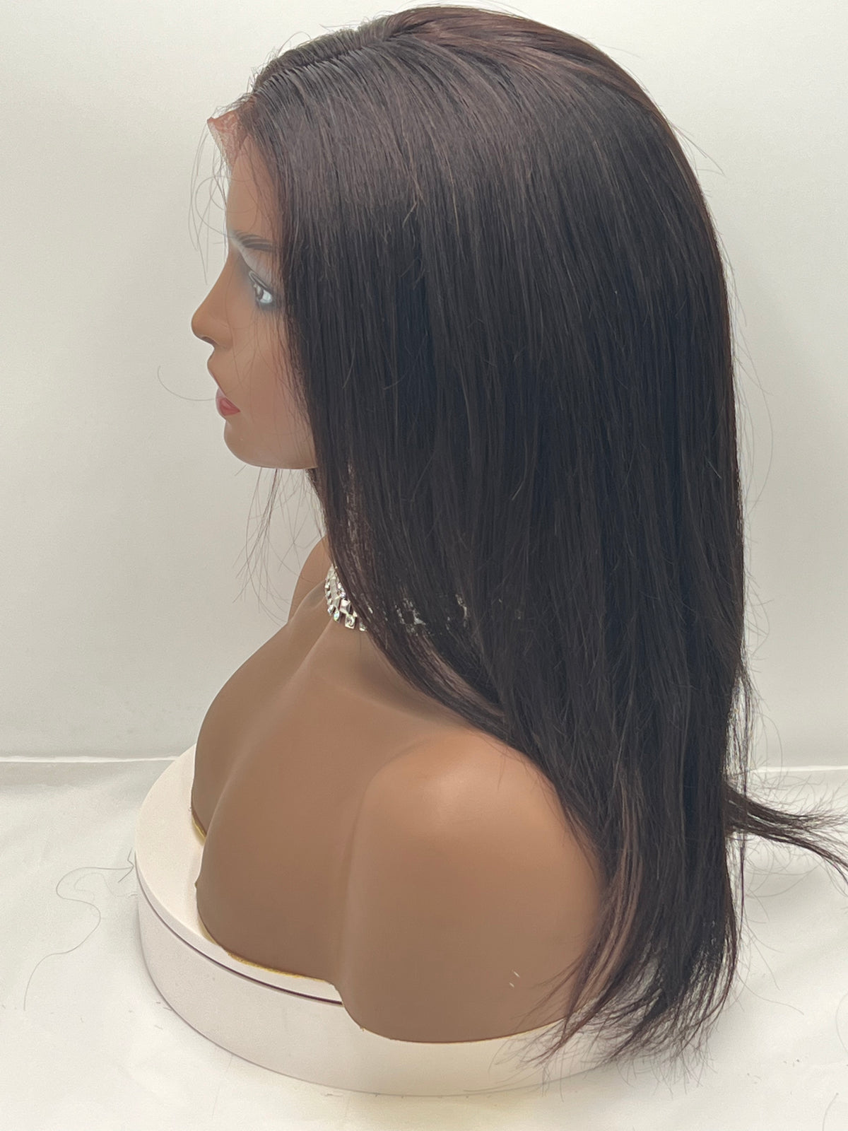 360 Lace Wig Straight Human Hair