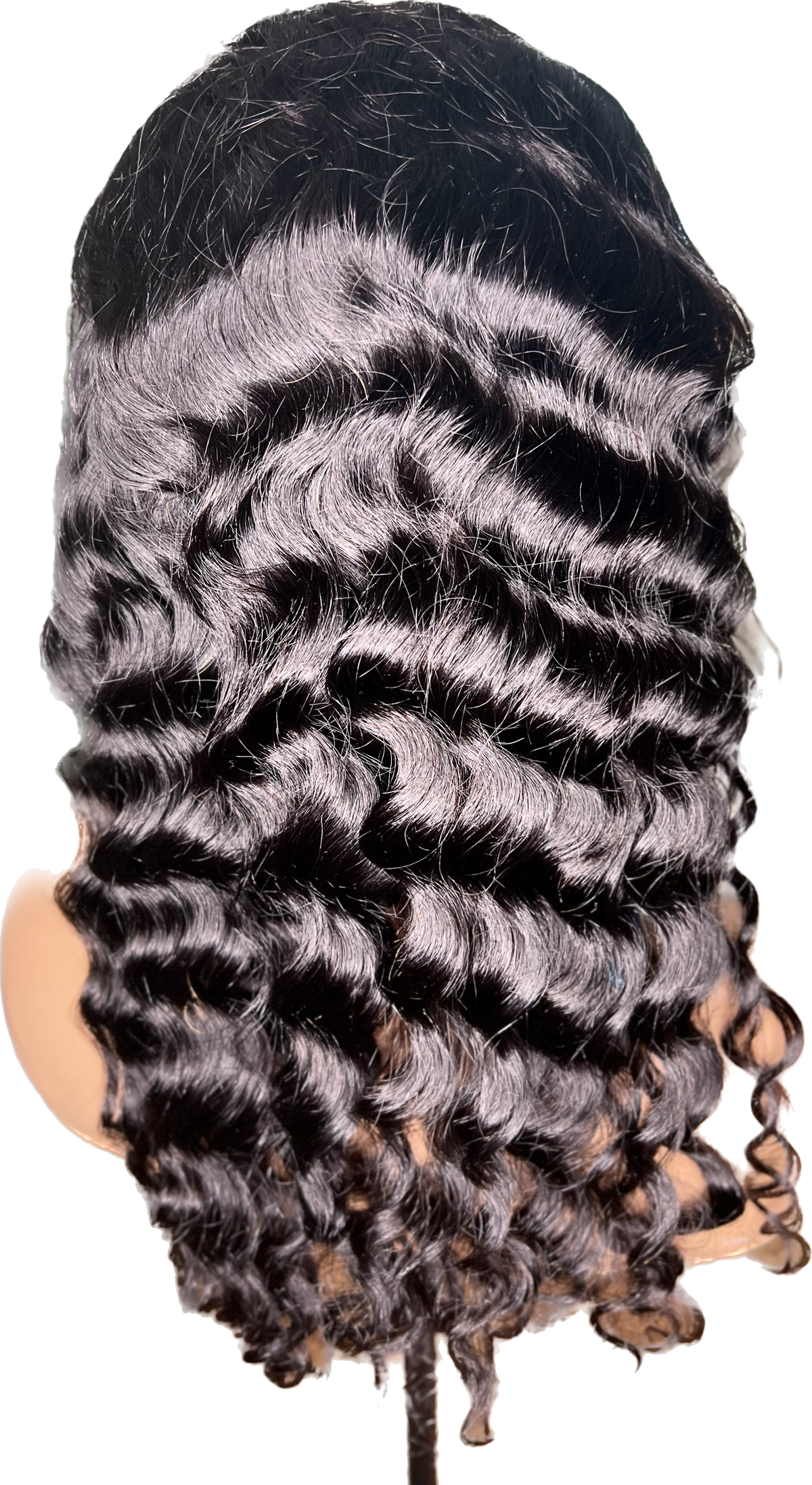 20" Loose Deep Wave 13x4 Lace Front Wig 150% Density