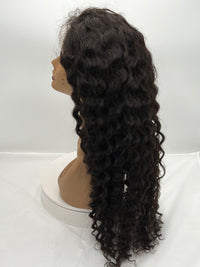 Pineapple Deep Wave Burmese Hair 13x4  Full Frontal Lace Wigs 20"~28" HD Lace 200% Density
