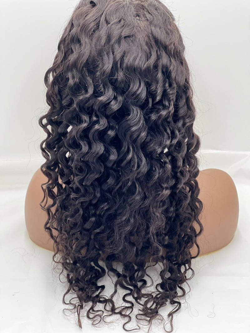 Deep Wave 13x6 Lace Front Wigs 150% Density 18~26 inches