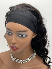 Loose Curly Affordable Headband Wig Cambodian Hair