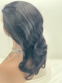 18" Body Wave 13x4 Lace Front Wig, 150% Density Brazilian Hair