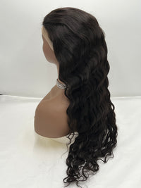 28" Loose Deep Wave 13x4 Full Frontal Lace Wig 150% Density